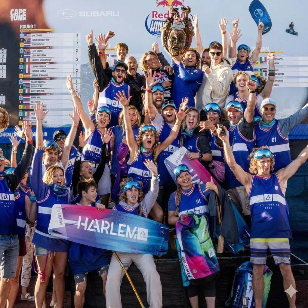 Red Bull King of the Air: Revolusjonen er Her – Harlem & Flysurfer Sjokkerer Verden! - Surf1