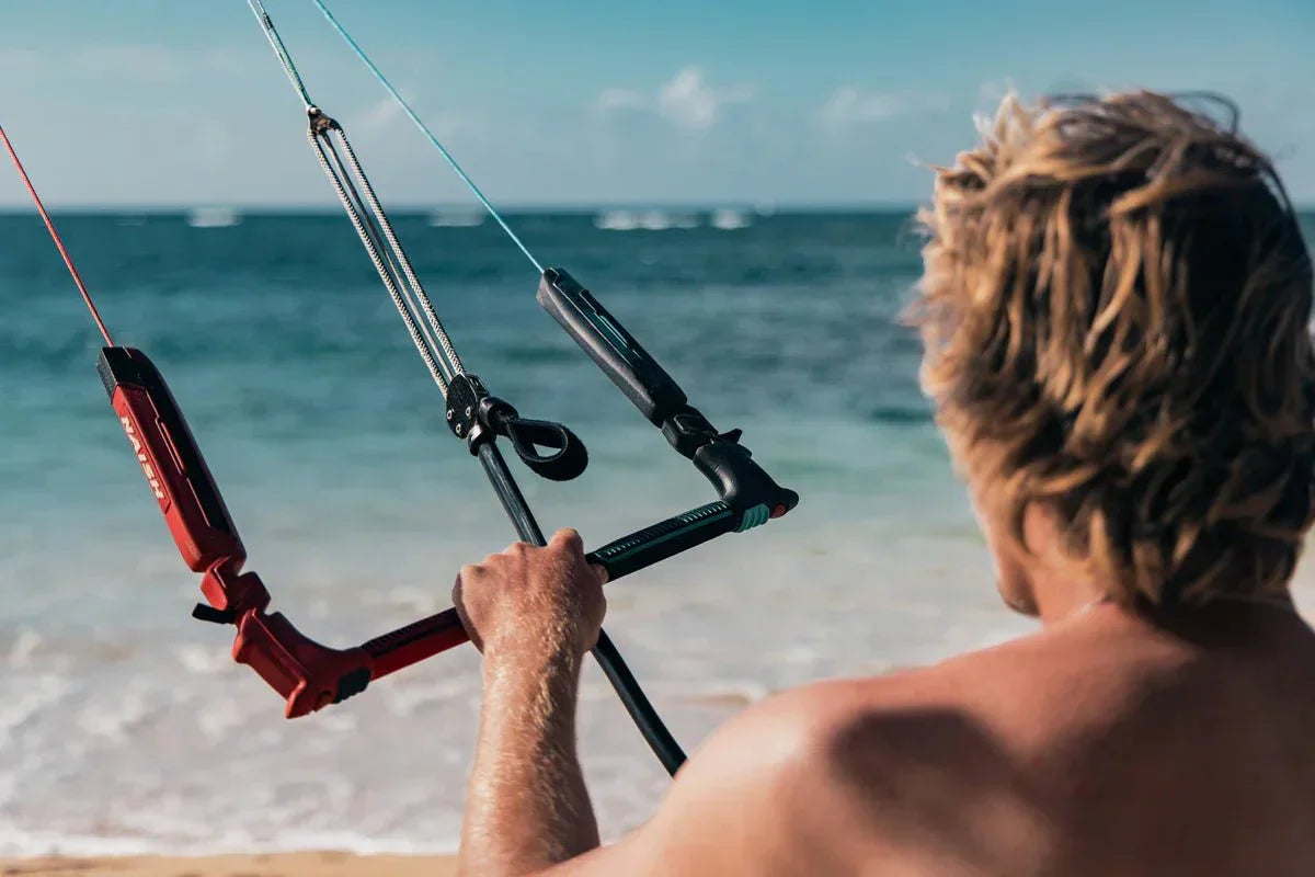 Barer for Tube Kites: Presis Kontroll Begynner Her - Surf1