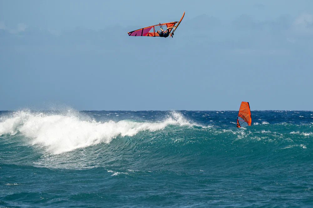 Vindsurfing Seil: 25 Års Jubileum & Gjenforening med NeilPryde - Surf1