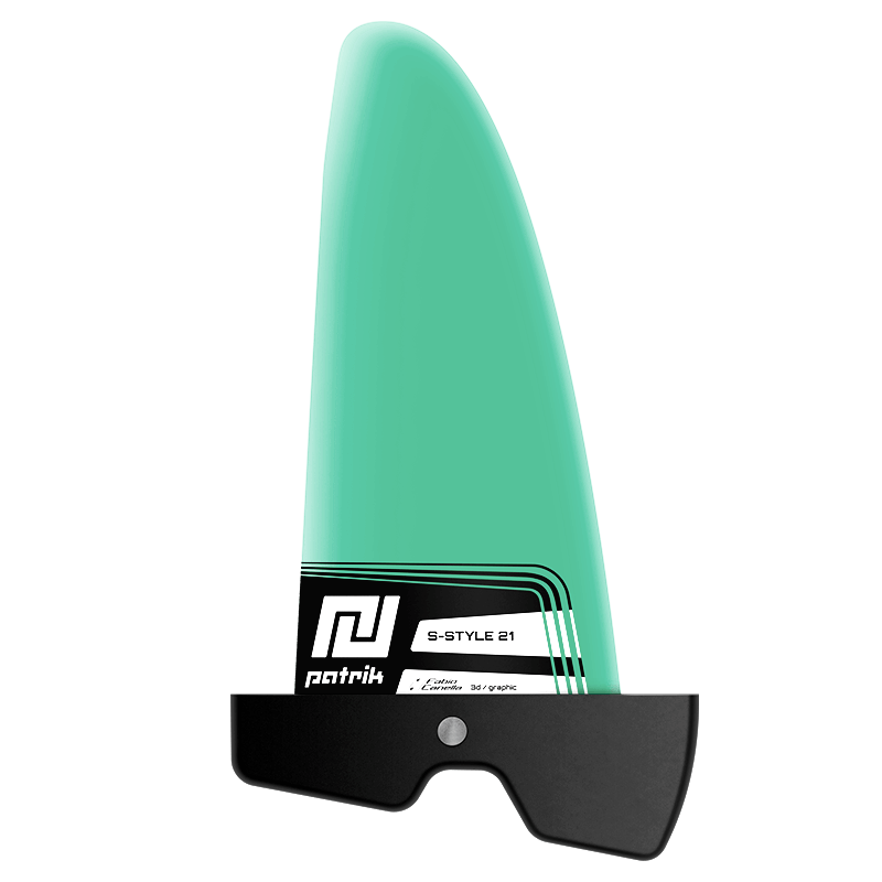 Patrik S-Style Finne Power Box — Dedikert freestyle "slide-style" finne