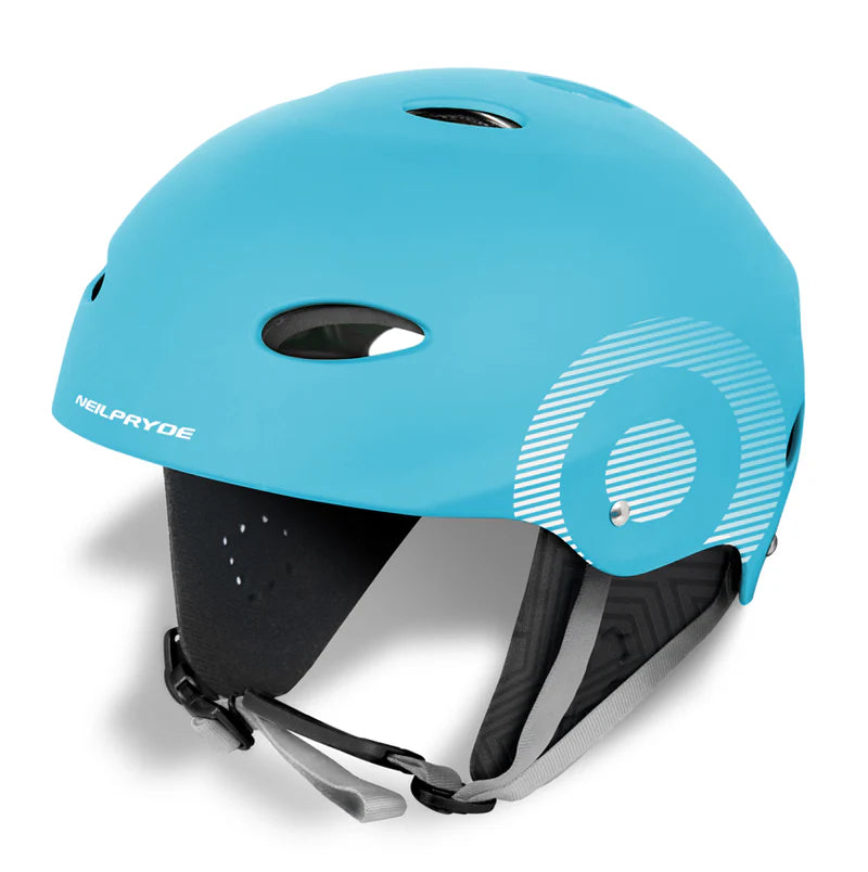 NeilPryde Freeride Helmet — Lett, sikker og CE-godkjent for vannsport Light blue