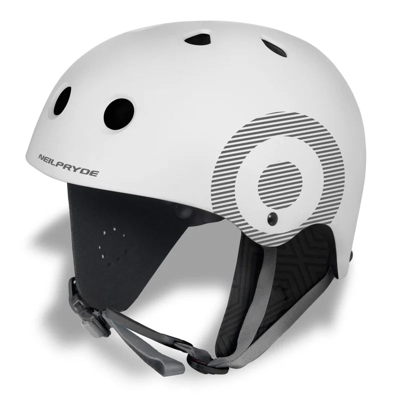 NeilPryde Slide Helmet 2024 — Addicted sin favoritt for foiling (Hvit)