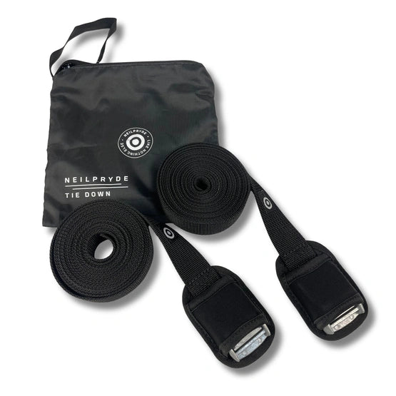 NeilPryde Roof Rack Straps — trygg transport av utstyr fra A til B
