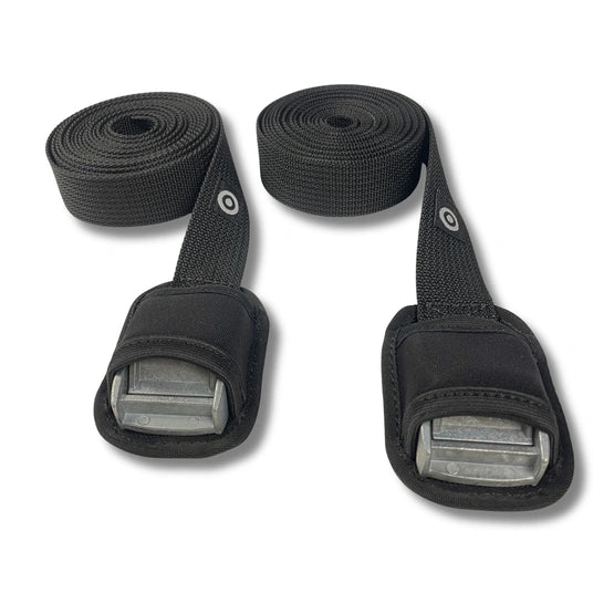NeilPryde Roof Rack Straps — trygg transport av utstyr fra A til B