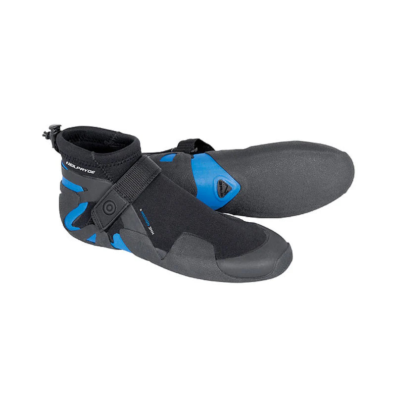 NeilPryde Rise HC Round 3mm — Sommervåtsko med Apex-flex neopren