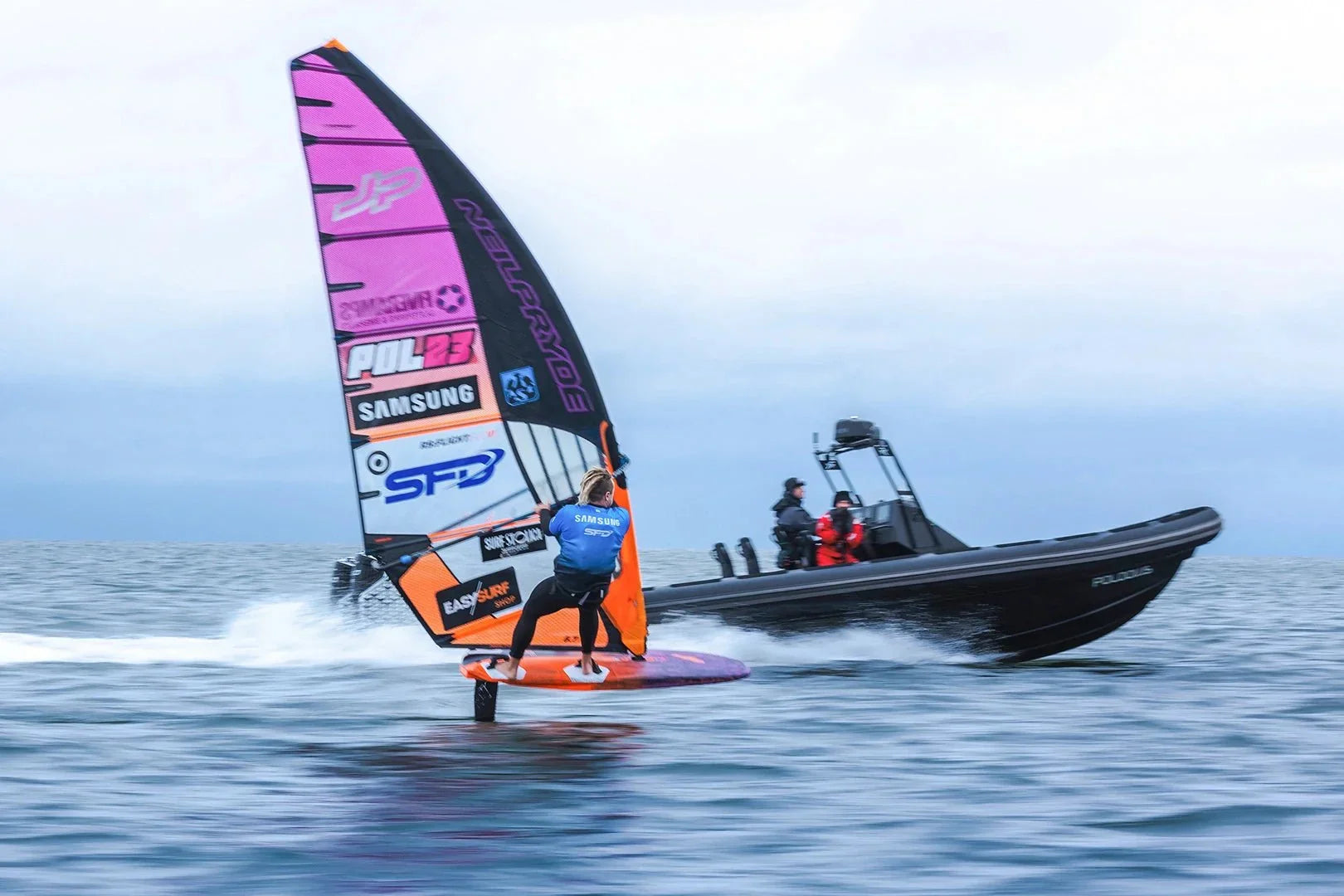 JP - Australia HydroFoil Slalom S - TEC 2026 | Windsurfing Foil Race Brett - Surf1