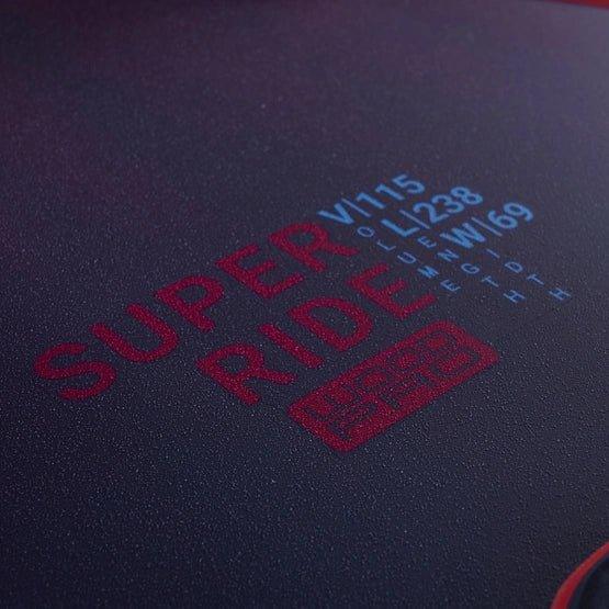 JP Super Ride WOOD PRO 2026: Referansen for Freeride Vindsurfing Brett - Surf1