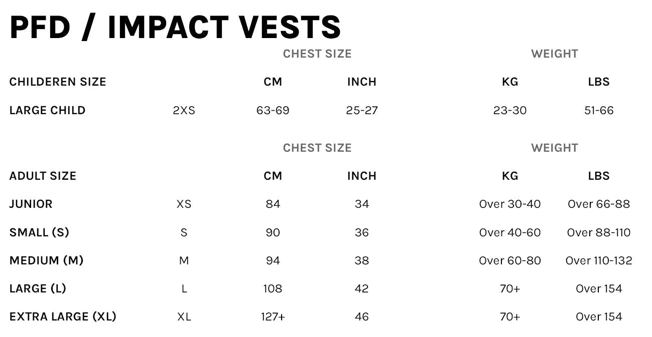 Prolimit Flare - Impact vest dame - Surf1