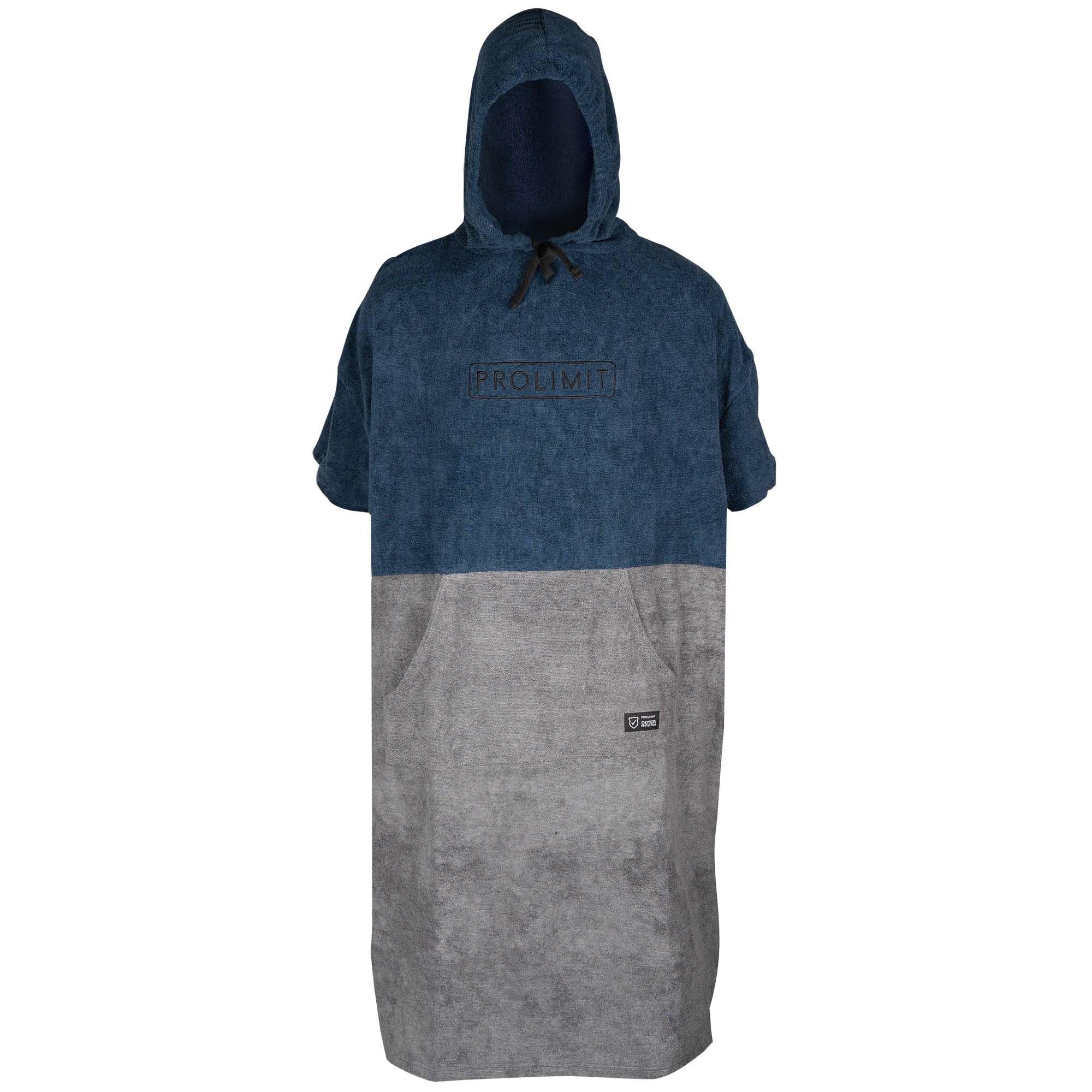 Prolimit Poncho Blå/grå - Surf1