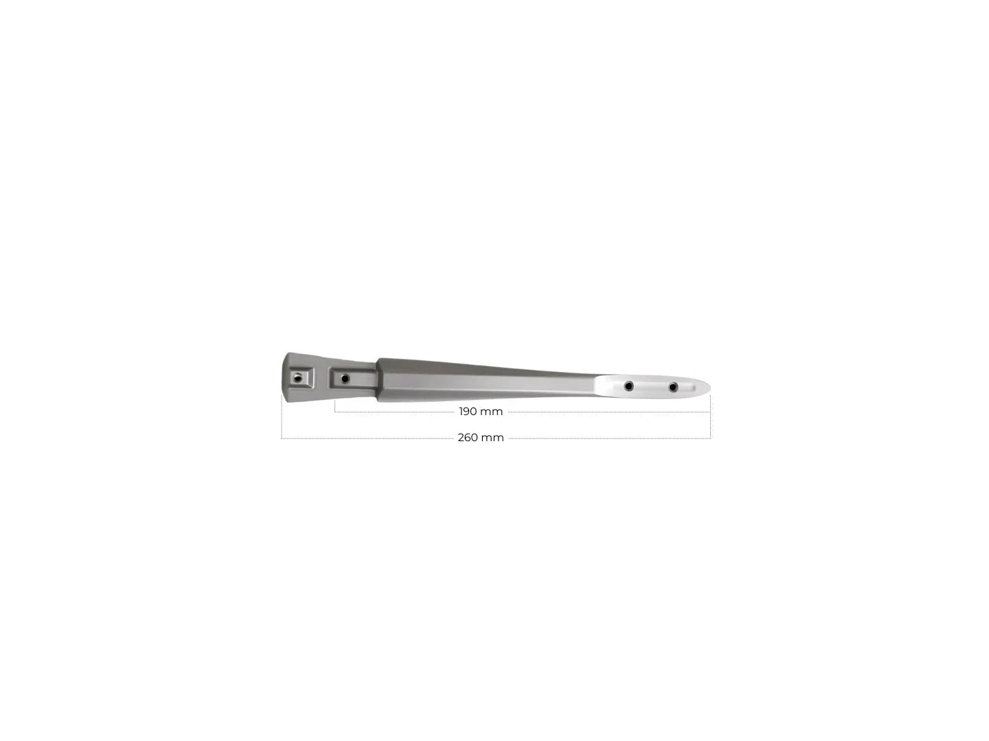 SABFOIL Balz Müller Kraken Kit (969 / 909 / 808 / 707) / 83cm Mast - Surf1