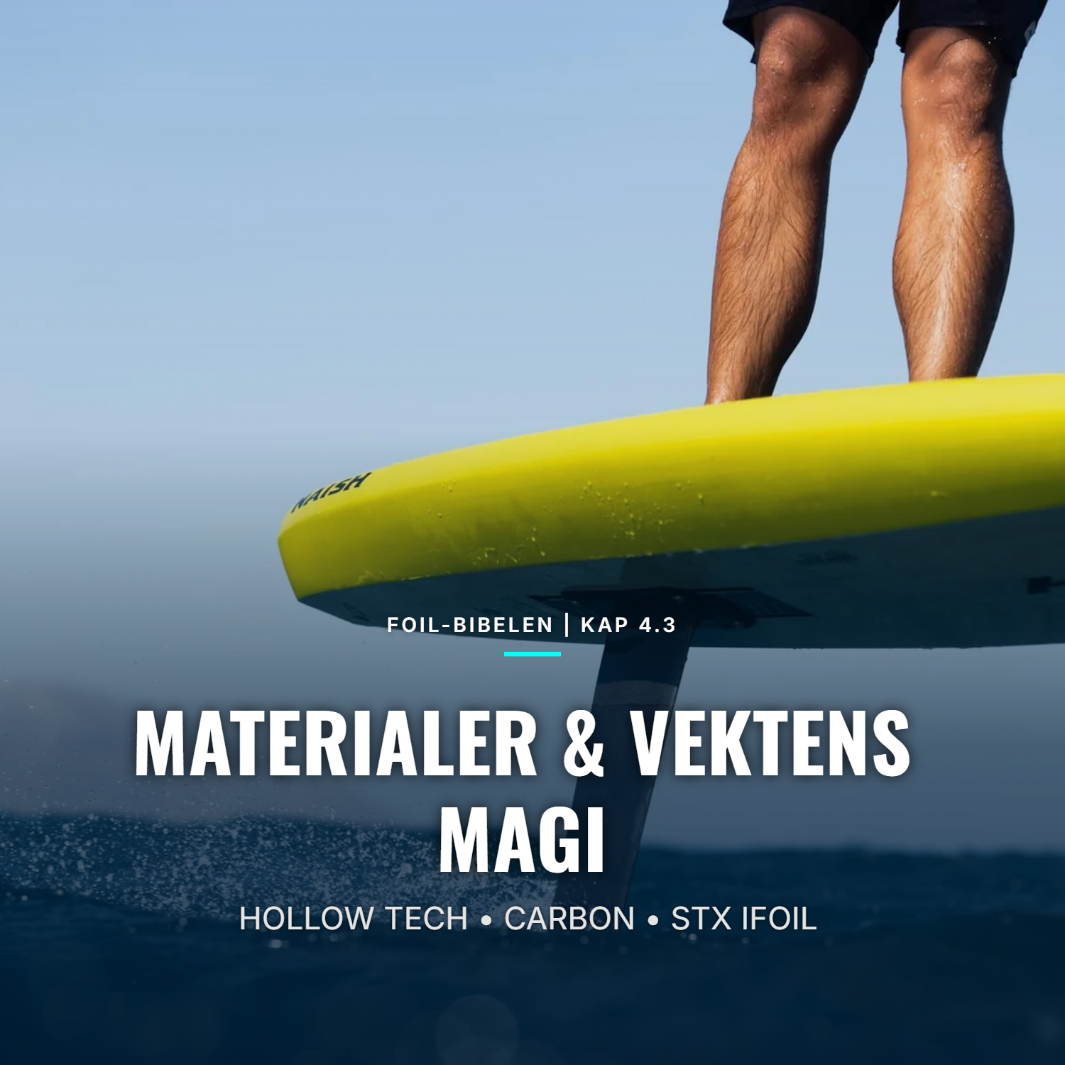 📖 FOIL-BIBELEN | KAP 4.3: DNA-TESTEN (MATERIALER & KONSTRUKSJON)