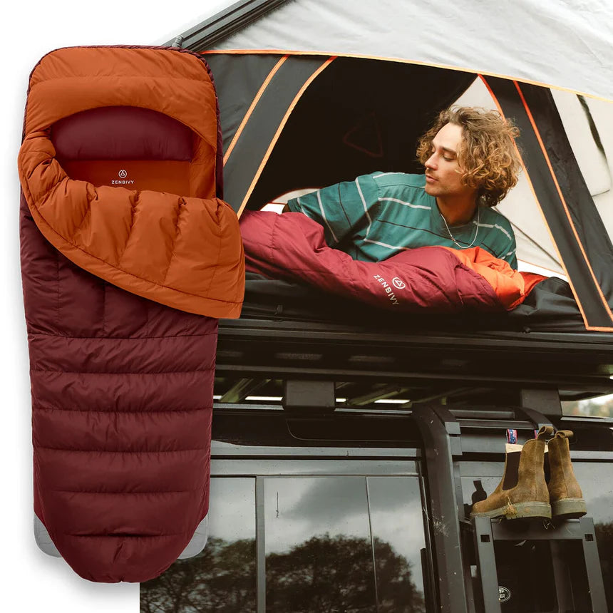 Zenbivy Overland — sov som hjemme, våkn opp på eventyr