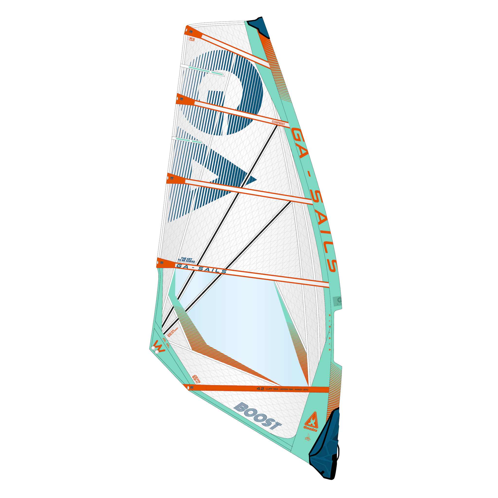 Gaastra Boost 2025 Ultimate Freewave