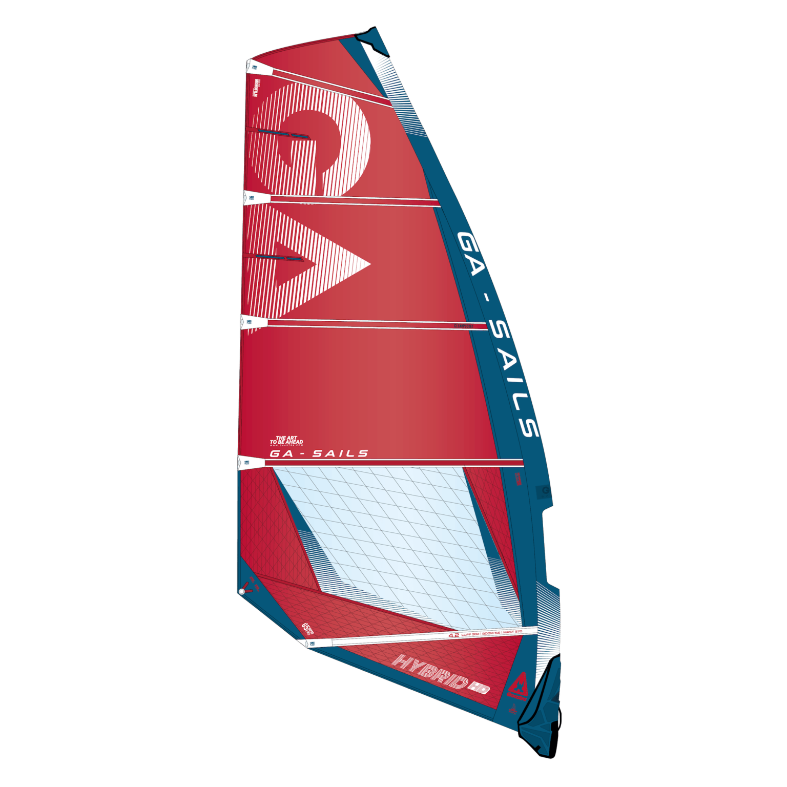 Windsurf nybegynner pakke - Tabou Bullit + Gaastra Hybrid rigg