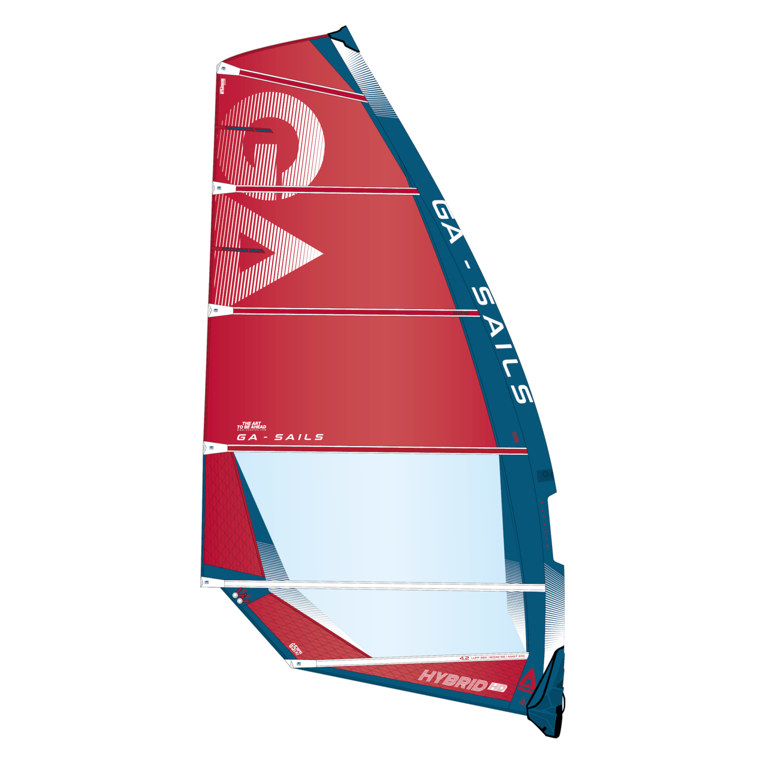 Windsurf nybegynner pakke - Tabou Bullit + Gaastra Hybrid rigg