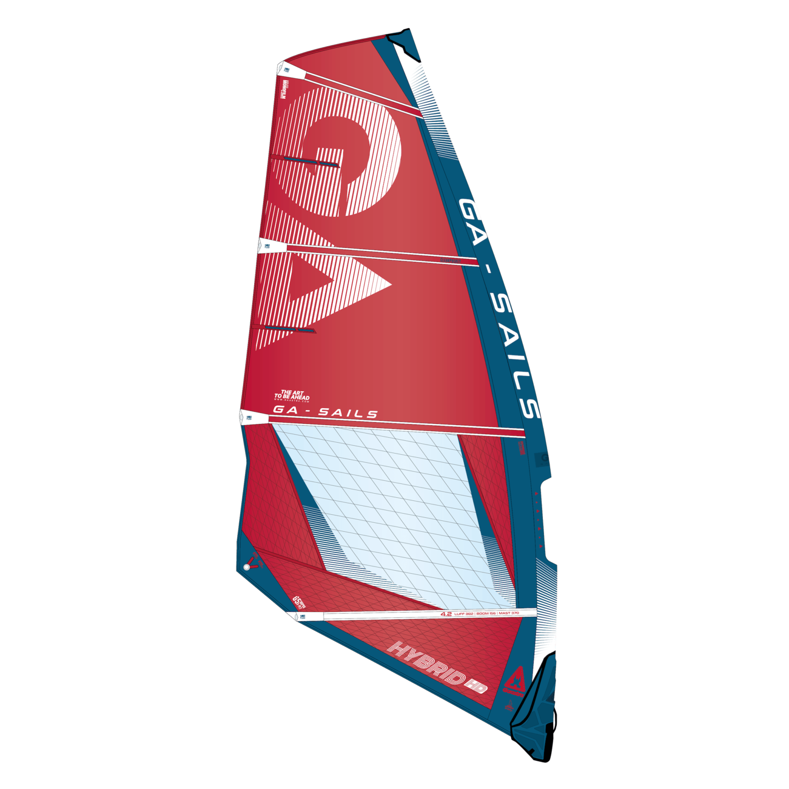 Windsurf nybegynner pakke - Tabou Bullit + Gaastra Hybrid rigg