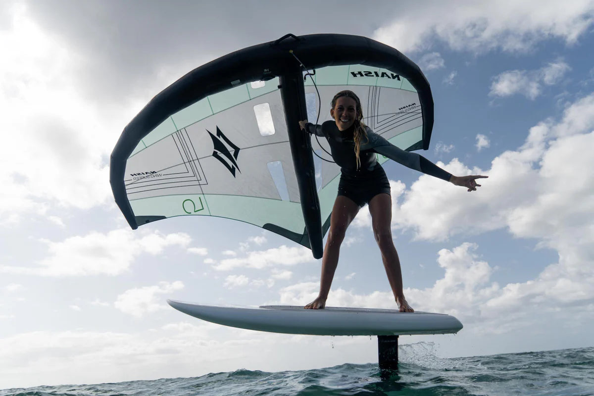 NAISH WINGSURFER PAKKE 2026 ++ | Komplett Wingfoil Startpakke m/Bom