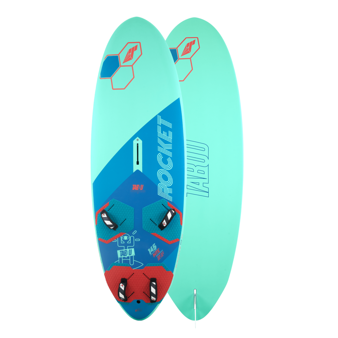 Windsurfing Freeride pakke- Tabou Rocket MTE + GA Hybrid rigg