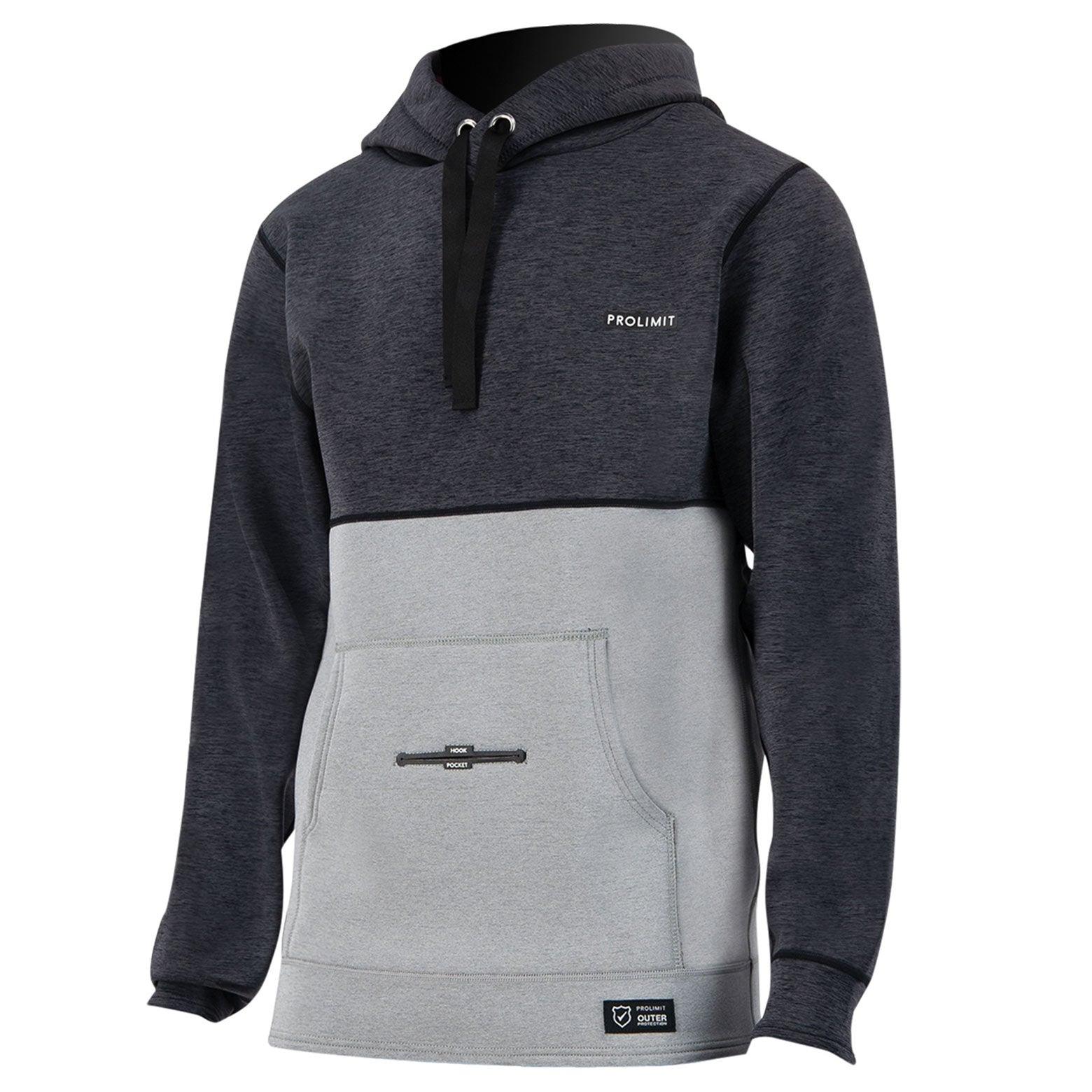 PROLIMIT MERCURY NEOPRENE HOODIE | BLACK / GREY