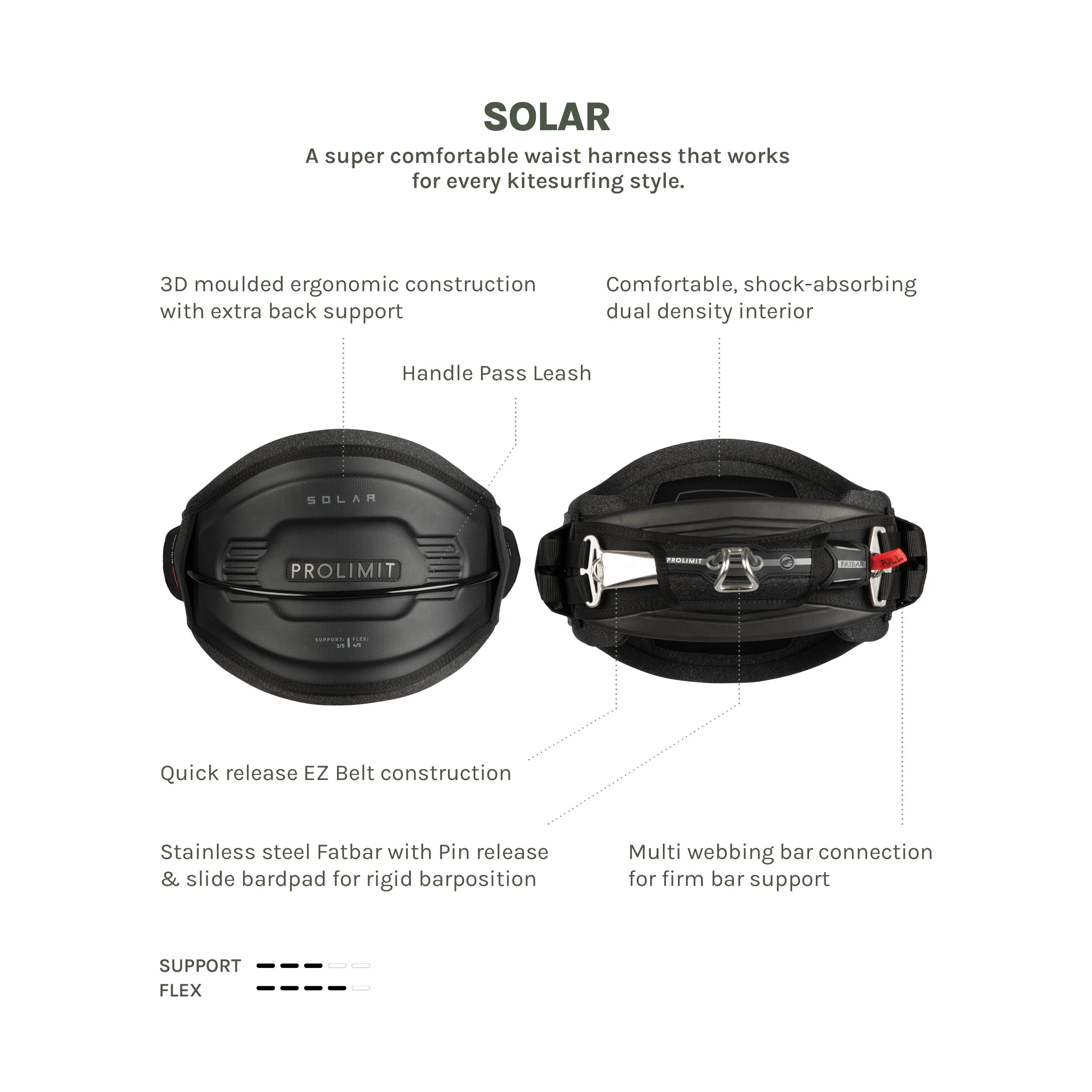 Prolimit Solar Kite Trapes | Vår Toppselger & Ultimate Allrounder