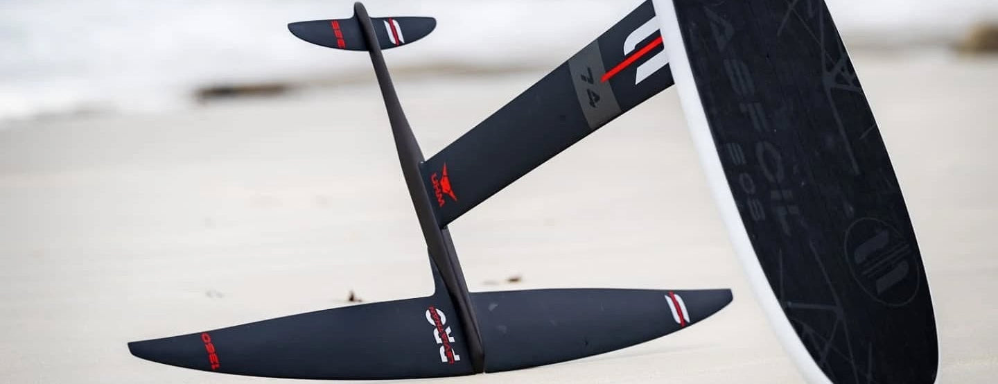 SABfoil Blackbird 1350 & B12 – Verdens mest solgte pumpfoil-sett, nå oppgradert