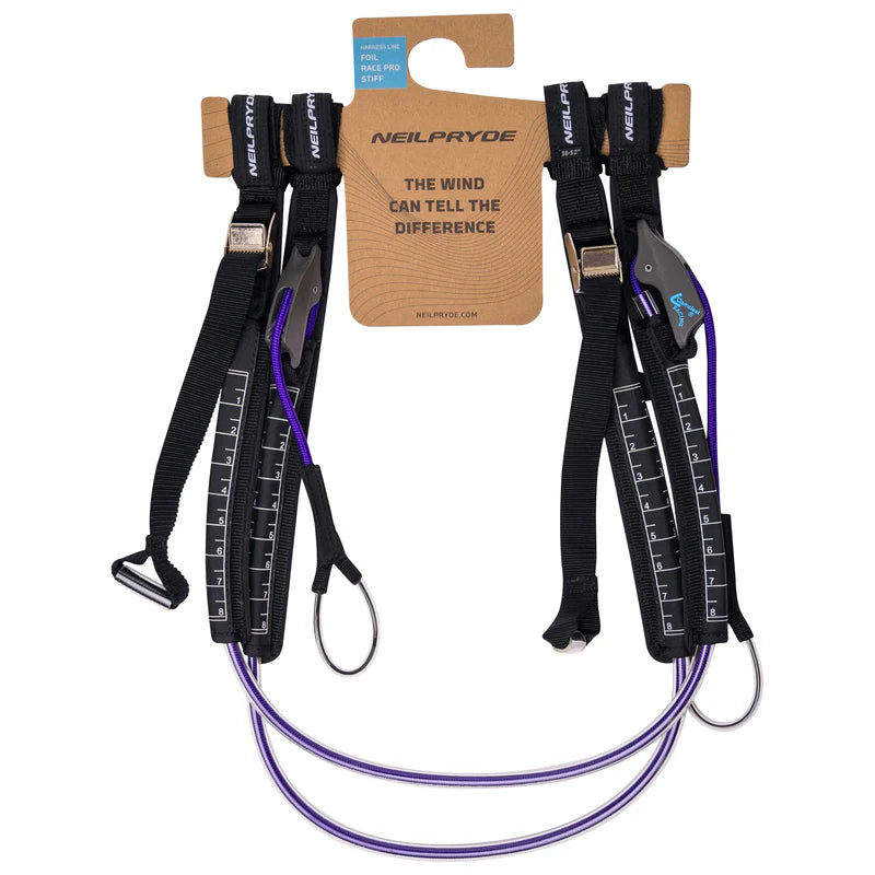 Foil Race Harness Line Pro Stiff | Justerbare Trapesliner (Foil & Race)