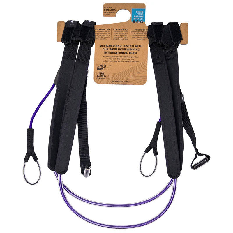 Foil Race Harness Line Pro Stiff | Justerbare Trapesliner (Foil & Race)
