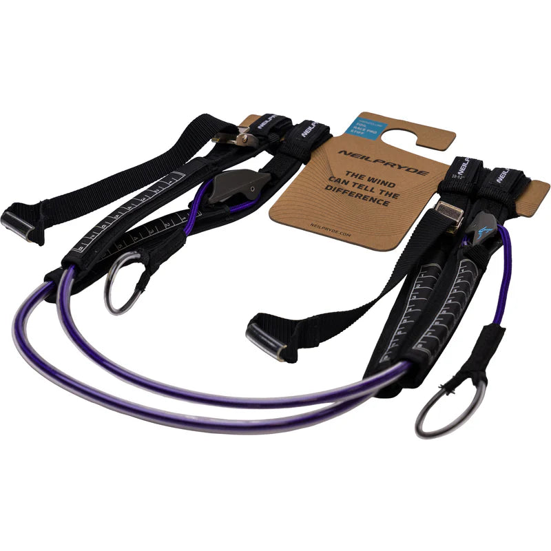 Foil Race Harness Line Pro Stiff | Justerbare Trapesliner (Foil & Race)