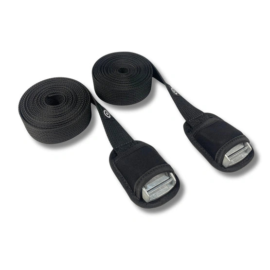 NeilPryde Roof Rack Straps — trygg transport av utstyr fra A til B