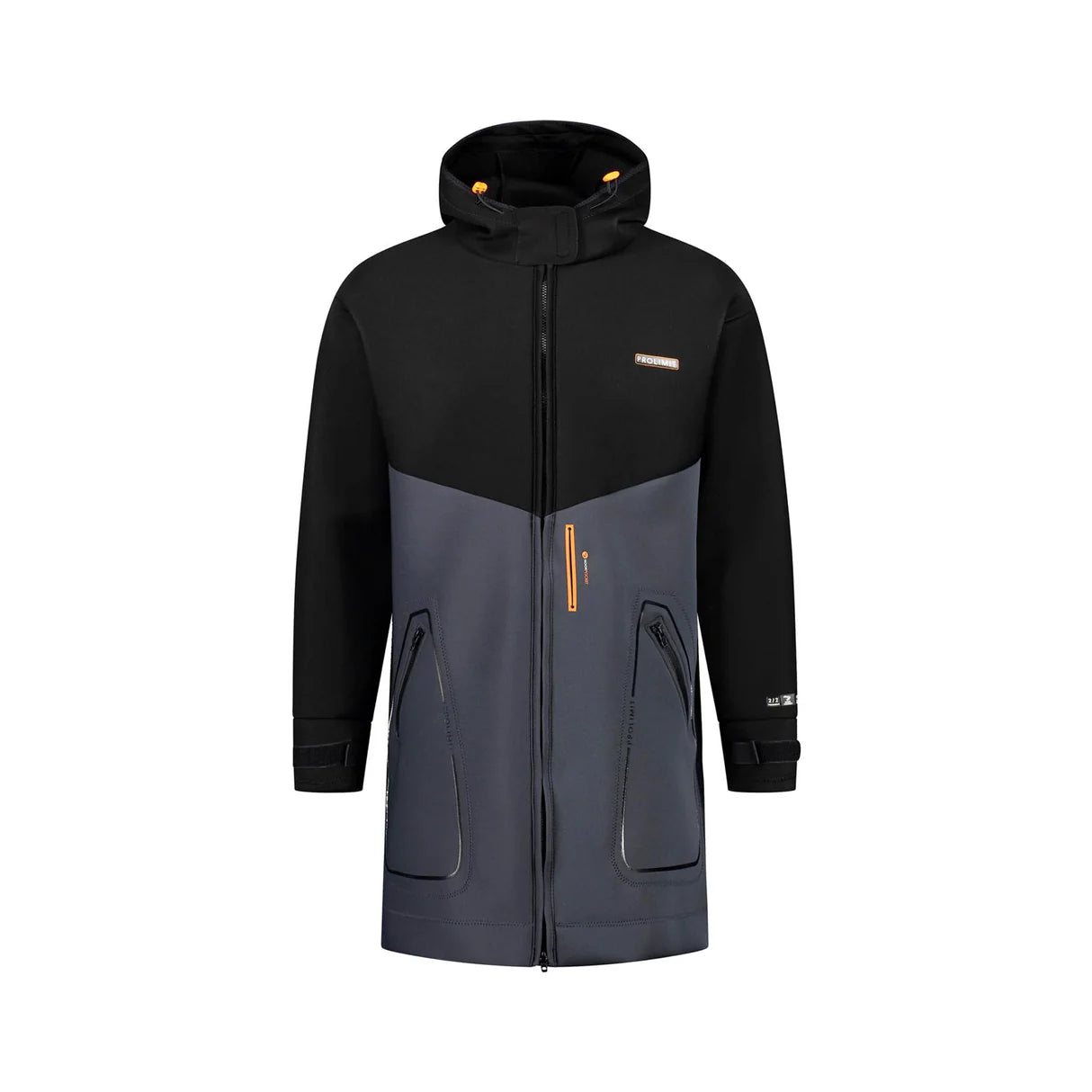 PROLIMIT RACER JACKET DL | BLACK / ORANGE