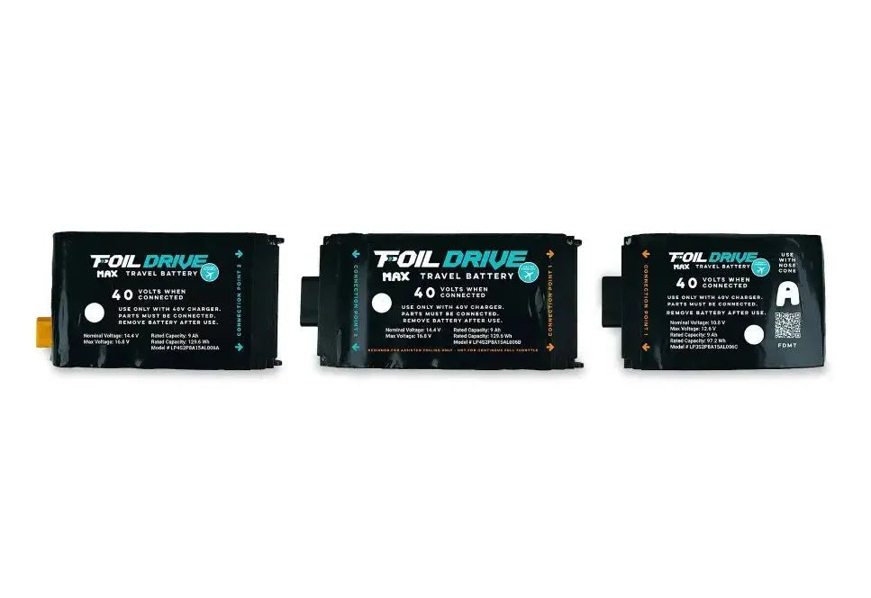 Foil Drive Gen2 Travel Battery | Flygodkjent Reisebatteri ✈️ - Surf1