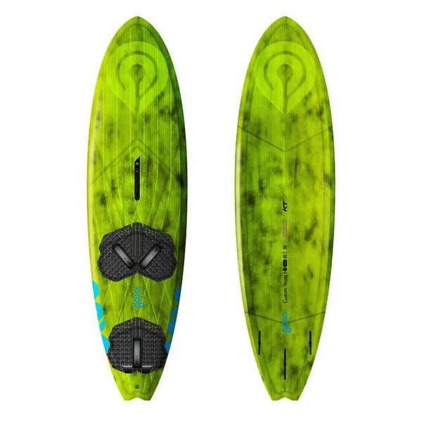 Goya Custom Thruster 4 Pro Carbon 92L — Brukt 5 ganger, ingen skader