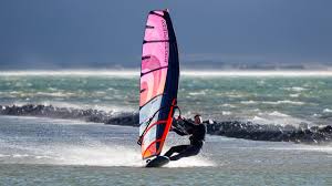 NeilPryde Speedster Evo 26: Raskt Freerace Windsurfing Seil (No-Cam)
