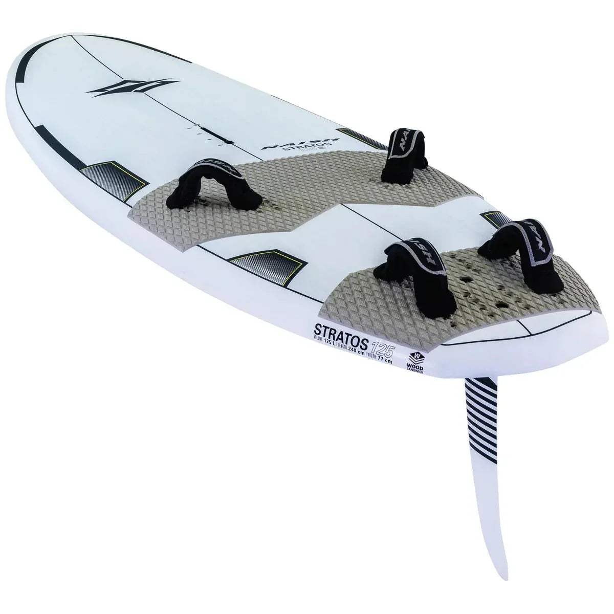 NAISH STRATO Wood 125 Demo som ny - Surf1