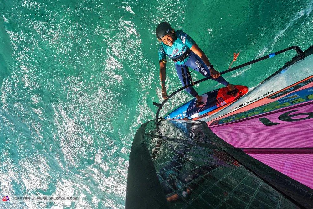 NeilPryde RS:Racing EVO XVII 2026 | World Cup Slalom Seil 🏆 - Surf1