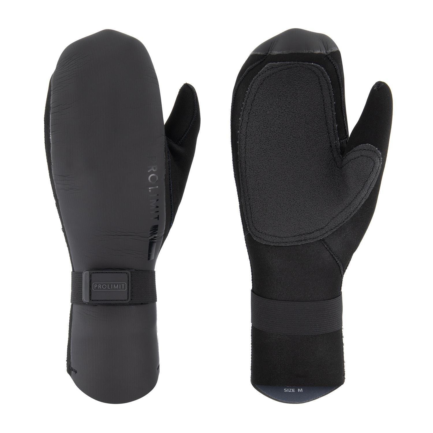 Prolimit Mittens Closed Palm/Direct Grip 3mm - Varmeste Vatdraktvotter - Surf1