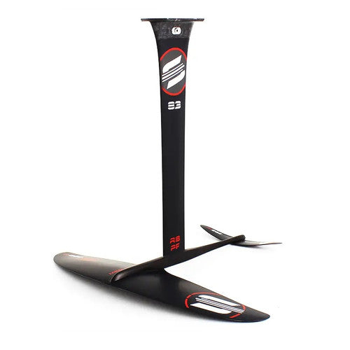 Naish Wingsurfer 2026 — SABfoil Medusa Carbon Easy Progression. Din første foil. Ditt første steg inn i et world class system.
