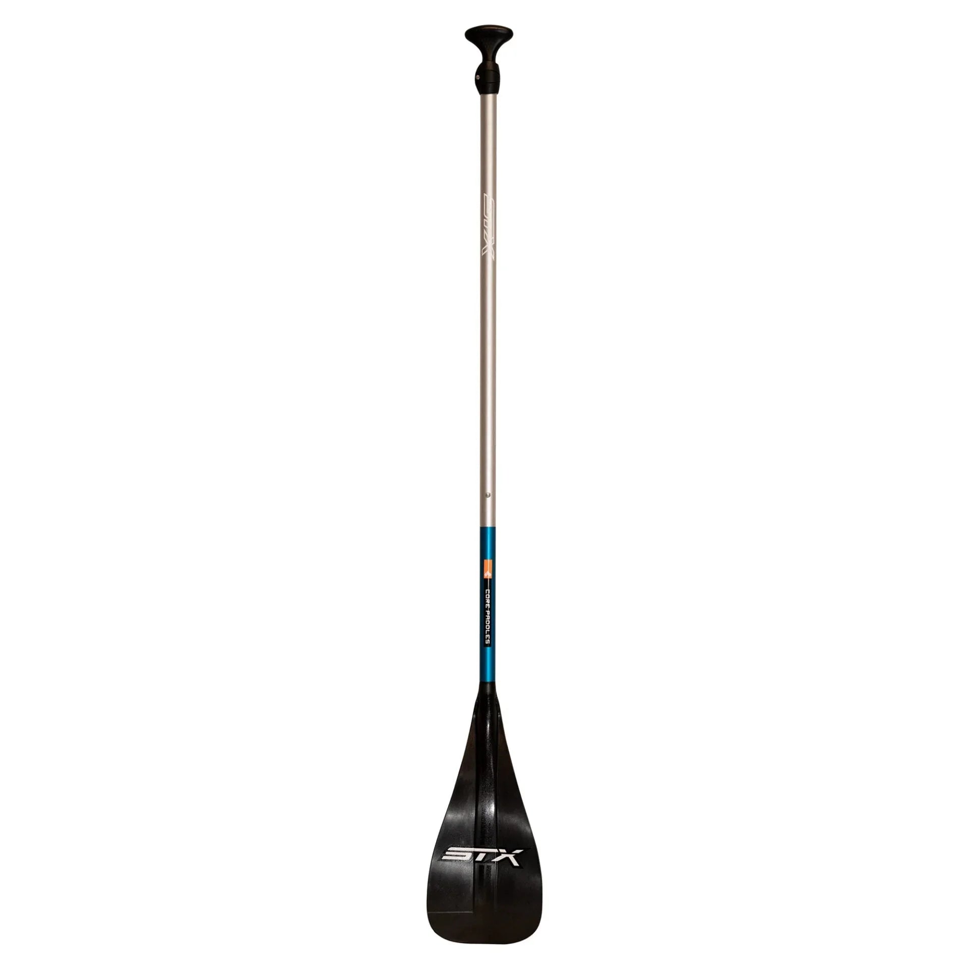 STX Alloy Padle – 3 Deler, Justerbar (Sort) - Surf1