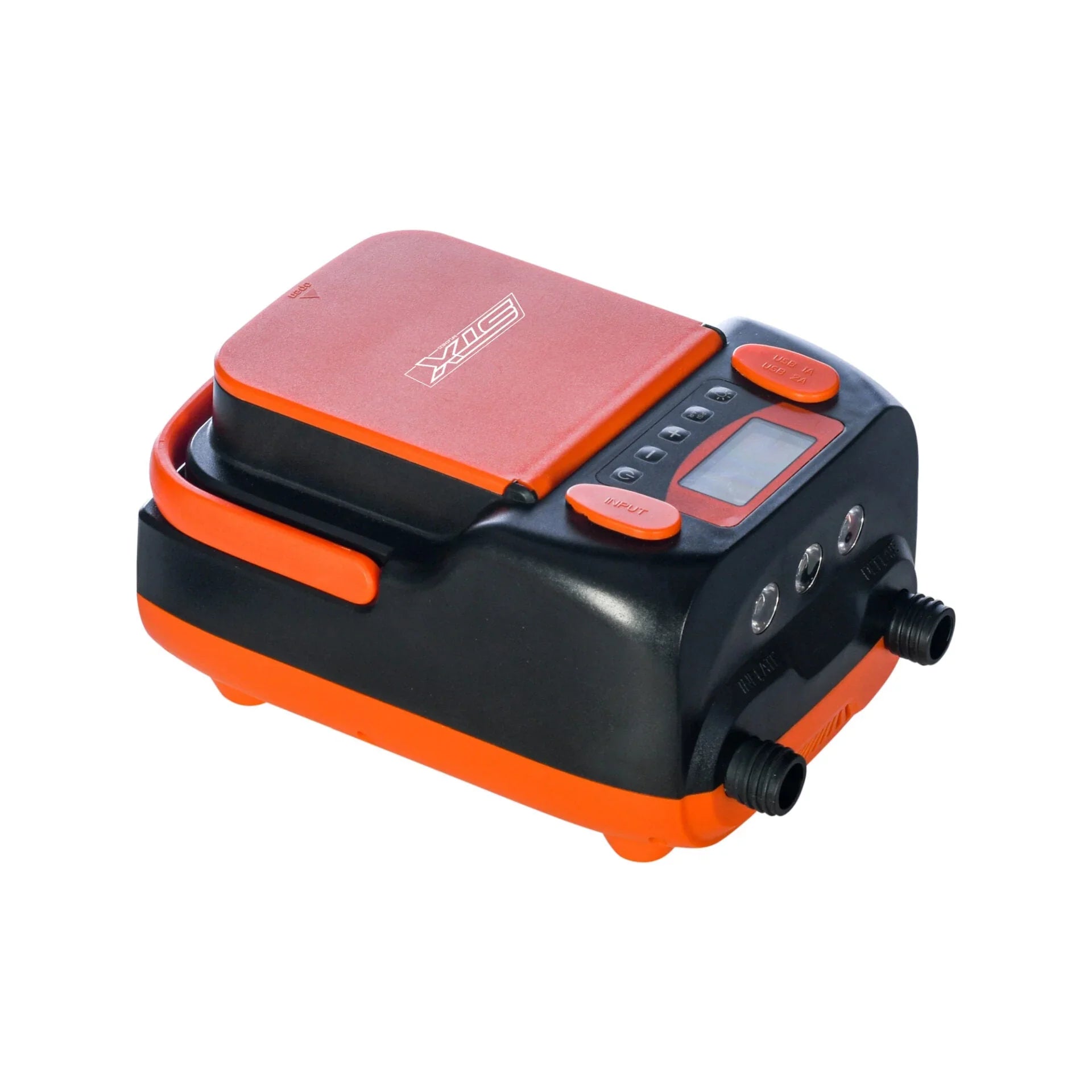 STX Elektrisk Pumpe med Batteri – 16 PSI Dual Stage - Surf1