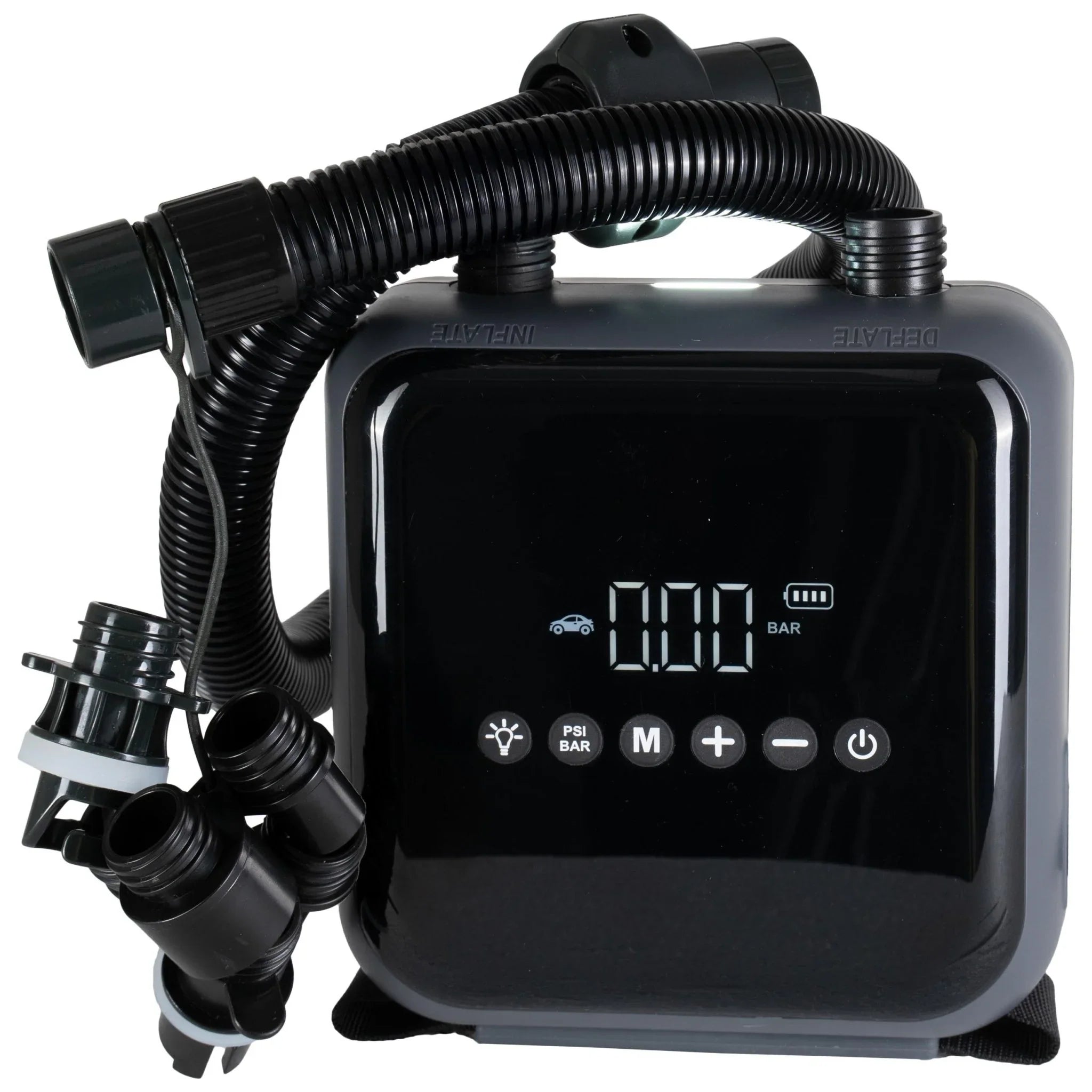 STX Elektrisk Pumpe med Batteri – 20 PSI Dual Stage - Surf1