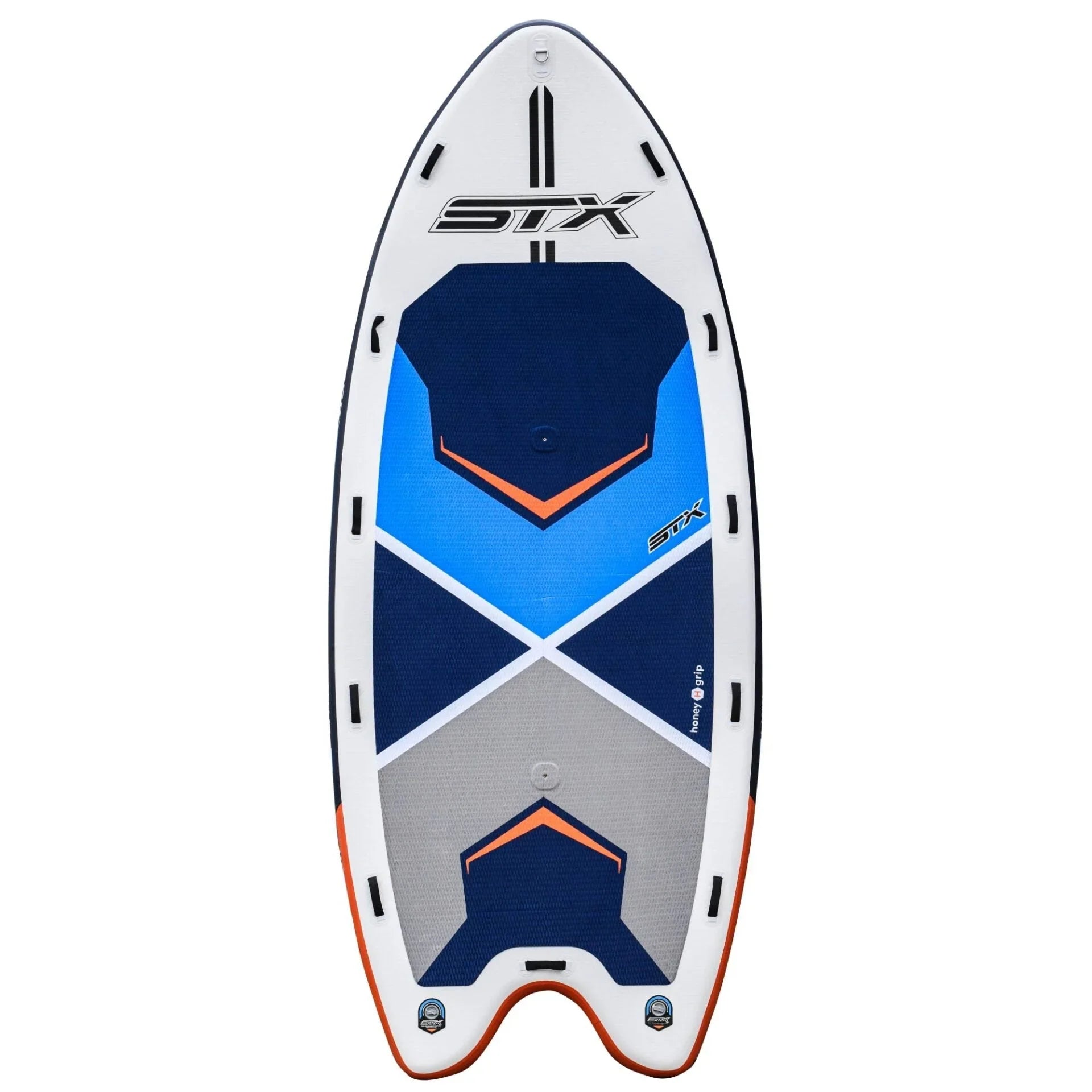 STX iSUP Giant XXL – Det Ultimate Store Oppblåsbare Flerbruksbrettet for Gruppe og Maksimal Moro! - Surf1