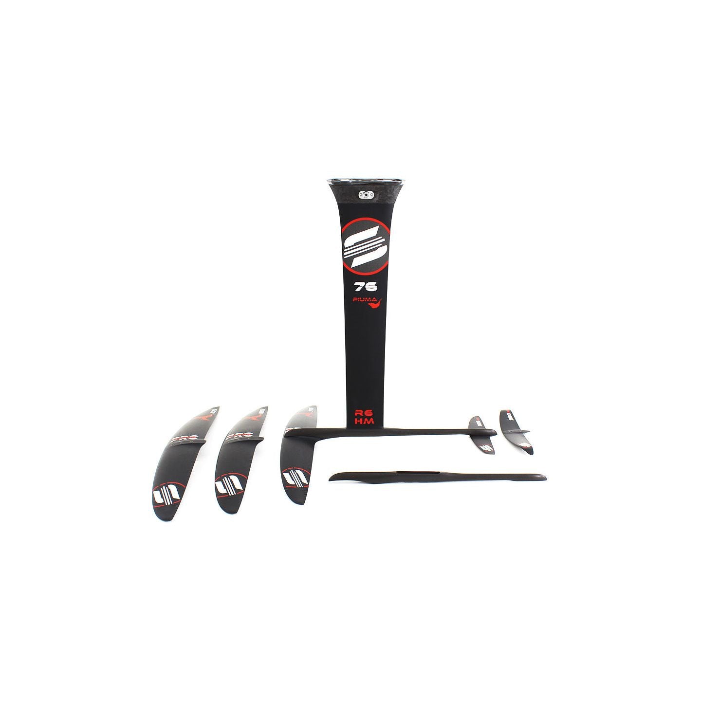 Sabfoil Razor Pro Surf Bundle / Mast 76 Piuma