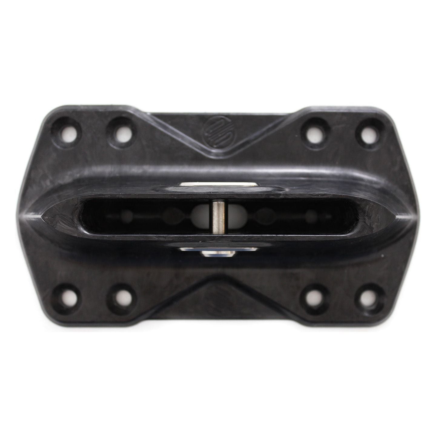 CP02K/Ti | Carbon Kraken Mast Plate with Titanium InsertsCarbon rail plate for masts of the Kraken Modular System range