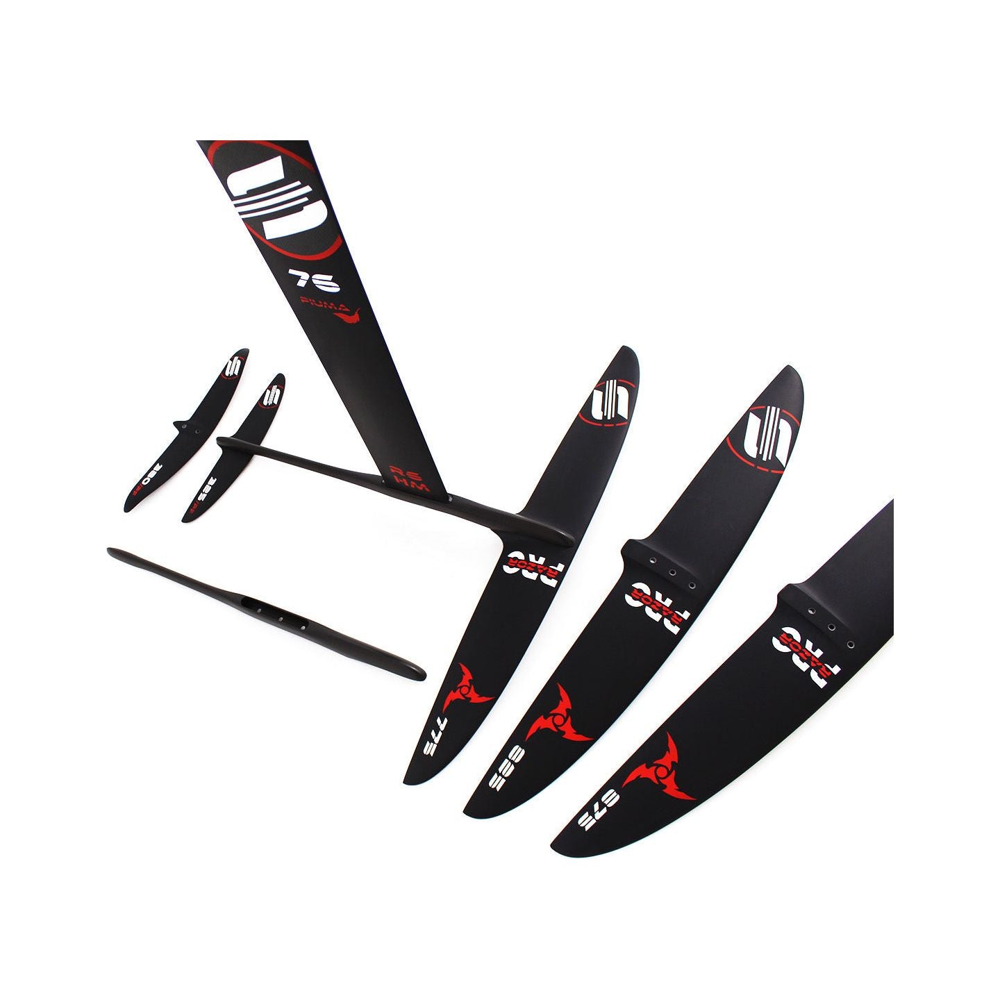 Sabfoil Razor Pro Surf Bundle / Mast 76 Piuma