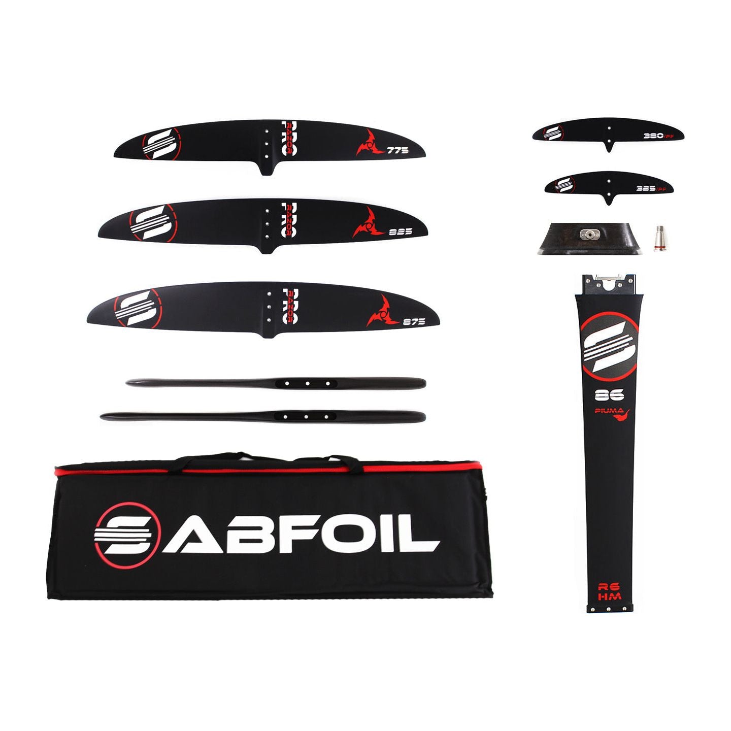 Sabfoil Razor Pro Surf Bundle / Mast 86 Piuma