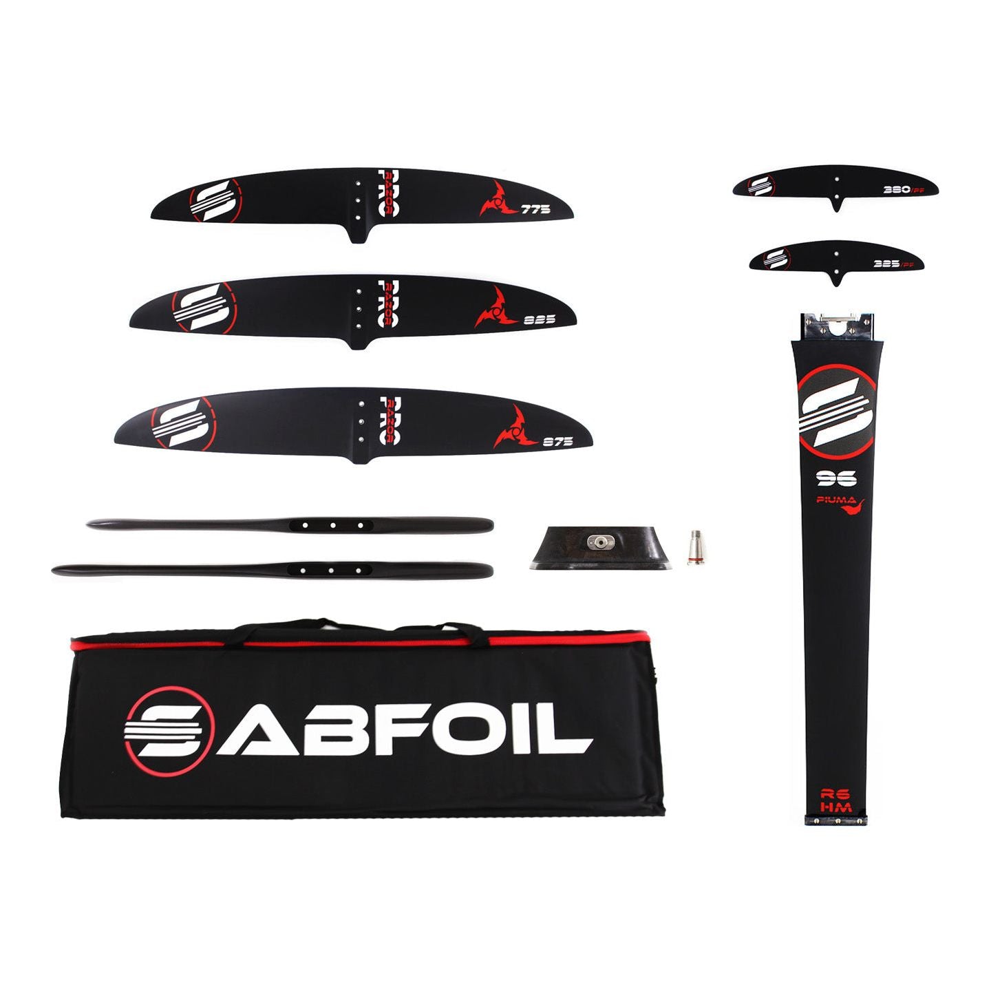 Sabfoil Razor Pro Surf Bundle / Mast 96 Piuma