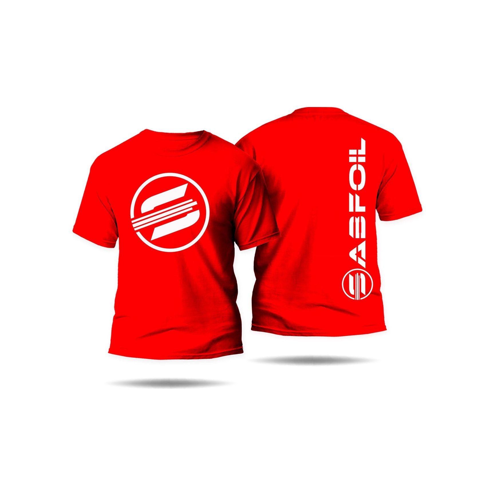 Red Sabfoil T-shirt - size XL