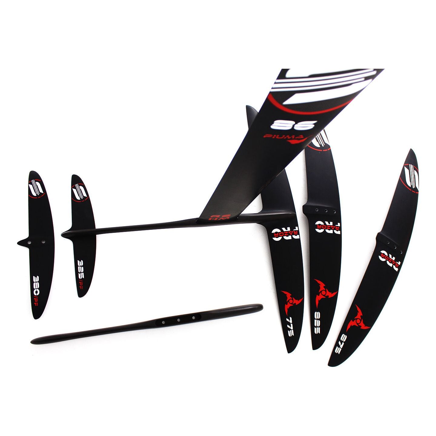 Sabfoil Razor Pro Surf Bundle / Mast 86 Piuma