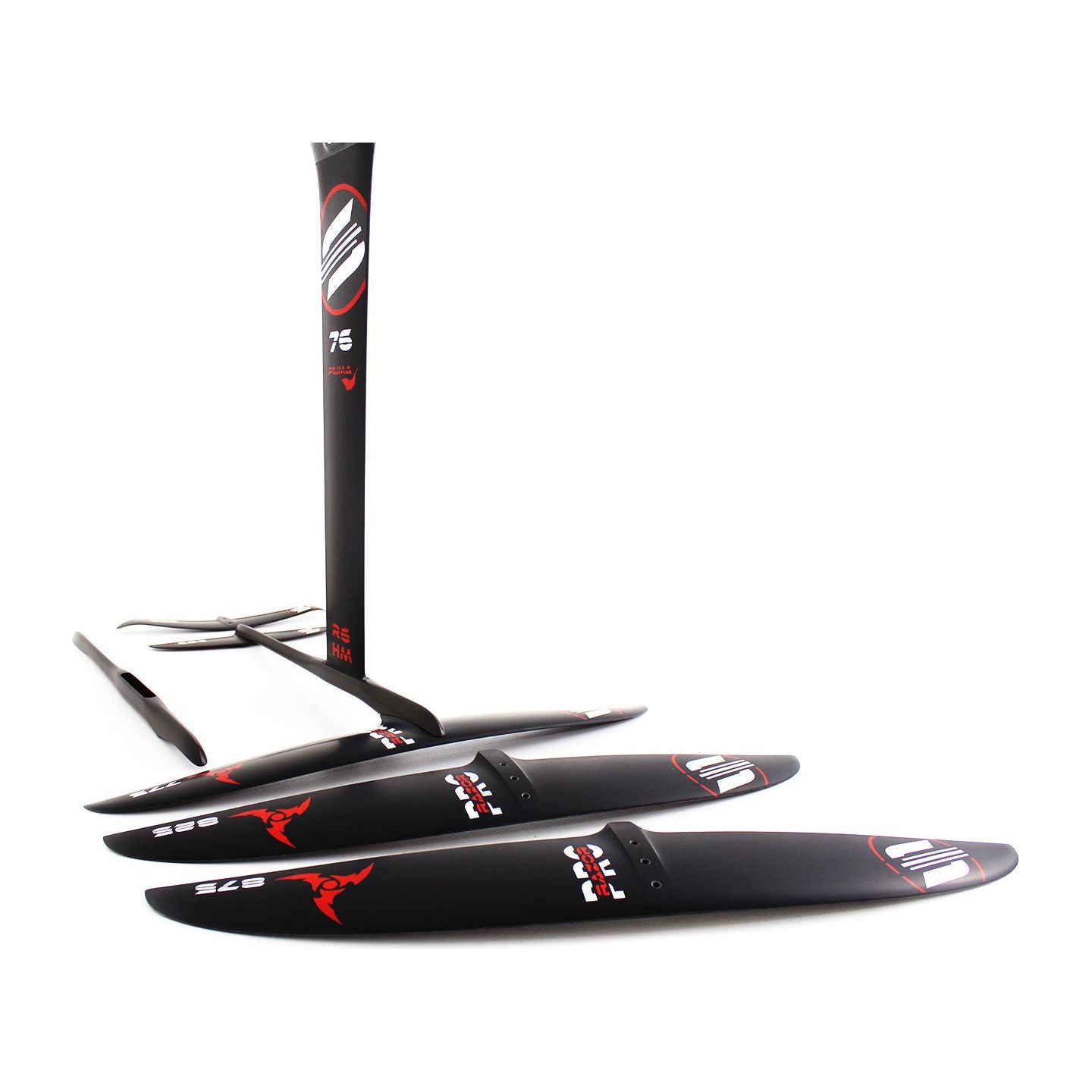 Sabfoil Razor Pro Surf Bundle / Mast 76 Piuma