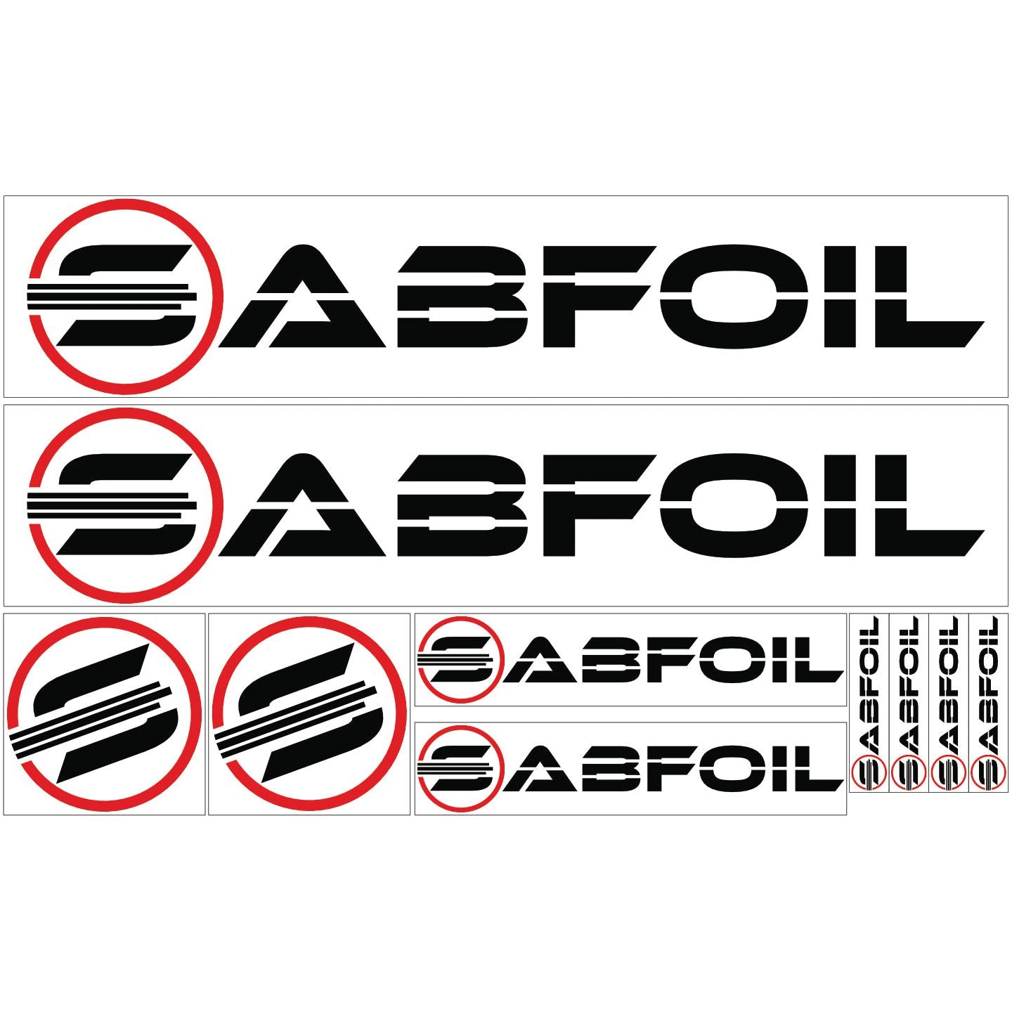 SABFOIL Stickers